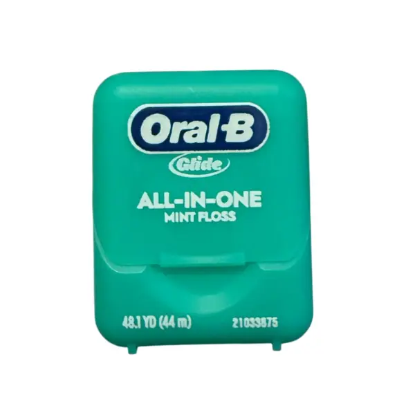 Ata Dentara, Oral-B, Glide, All-in-One, Rezistenta la Rupere, Textura Neteda, Aroma Menta, 44m