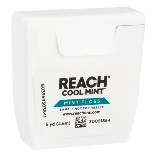 Ata Dentara, Reach, Mint Floss, pentru Indepartarea Placii Bacteriene, Curatare Rapida si Eficienta, Rezistenta la Rupere, Cerata, cu Aroma de Menta,