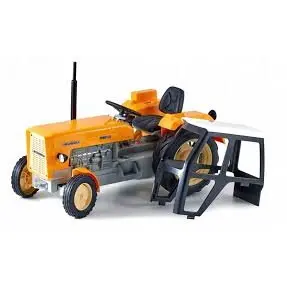 ATA Tractor de jucarie ATA Double Eagle Manual tractor Ursus C-360 yellow, Scara 1:10, Galben, Manual