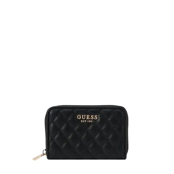 Atabey medium zip around wallet black