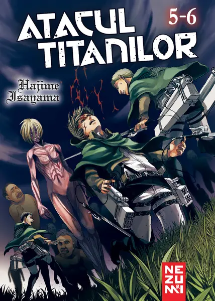 Atacul Titanilor Omnibus 3 (vol. 5+6)