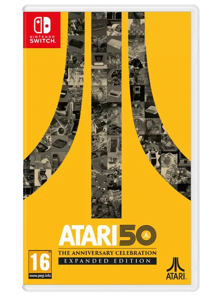 Atari 50 The Anniversary Celebration Expanded Edition PC|Nintendo Switch