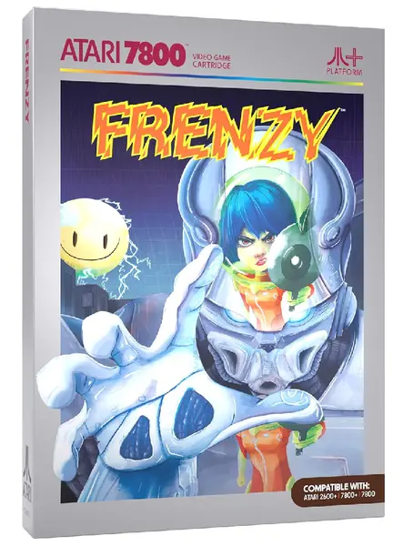 Atari 7800+ Frenzy