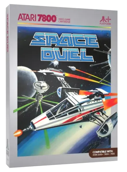 Atari 7800+ Space Duel