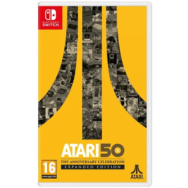 Atari Joc Atari 50: The Anniversary Celebration - Expanded Edition - Nintendo Switch