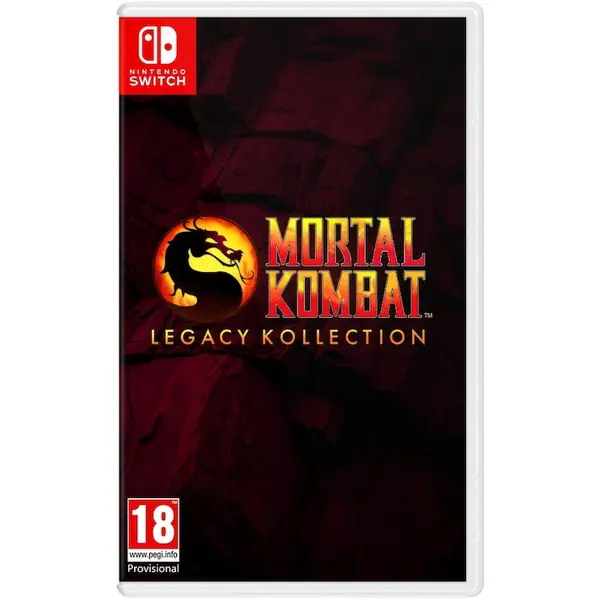 Atari Joc Mortal Kombat: Legacy Kollection, Pentru Nintendo Switch