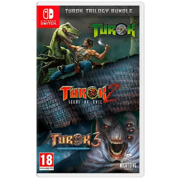 Atari Joc Turok Trilogy Bundle, Pentru Nintendo Switch