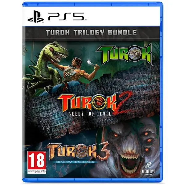 Atari Joc Turok Trilogy Bundle, Pentru Playstation 5 (PS5)