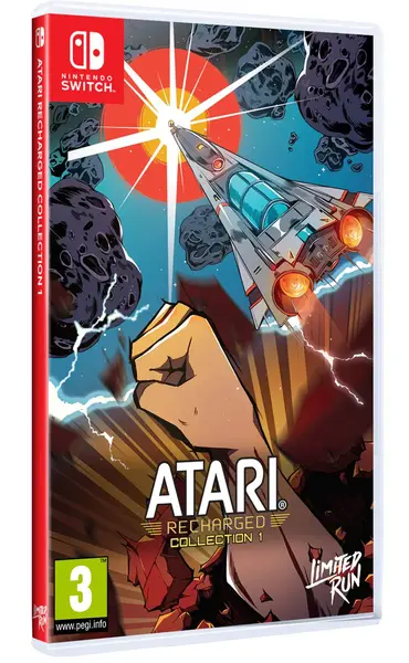 Atari Recharged Collection Vol 1 Нинтендо Суич