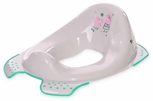 Atașament anatomic pentru vasul de toaletă Lorelli - Peppa, Comic Grey