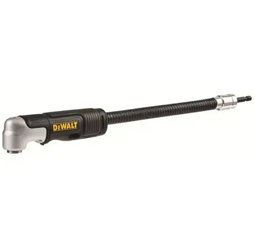 Atasament flexibil cu unghi drept de impact Dewalt DT20502-QZ (Galben/Negru)