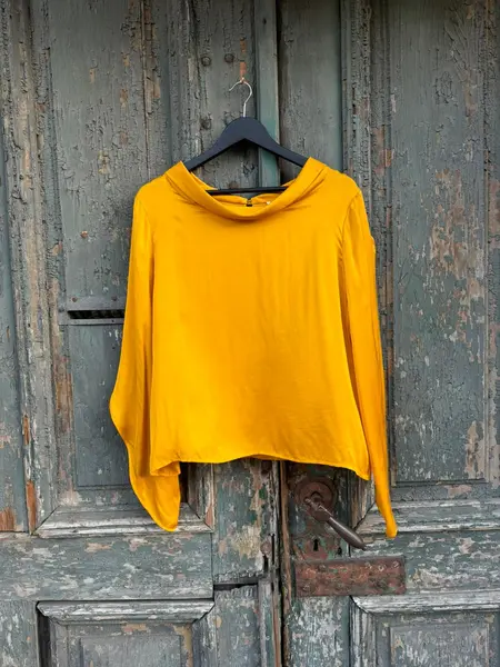 Atelier Bolero - Cămașă cu mâneci lalea Yellow - 40 EU