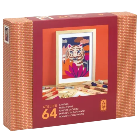 Atelier creativ 64 profesional Goblen si broderie, Djeco