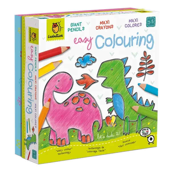 Atelier Creativ Creeaza cu Mine, Sa Coloram usor