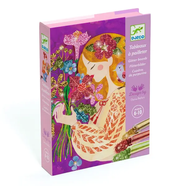 Atelier creativ cu sclipici, Parfumul florilor