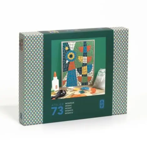 Atelier creativ pentru aulti Mozaic artistic 73, Djeco