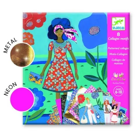Atelier de moda in miniatura, Djeco