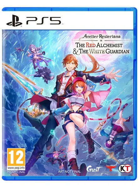 Atelier Resleriana The Red Alchemist & The White Guardian