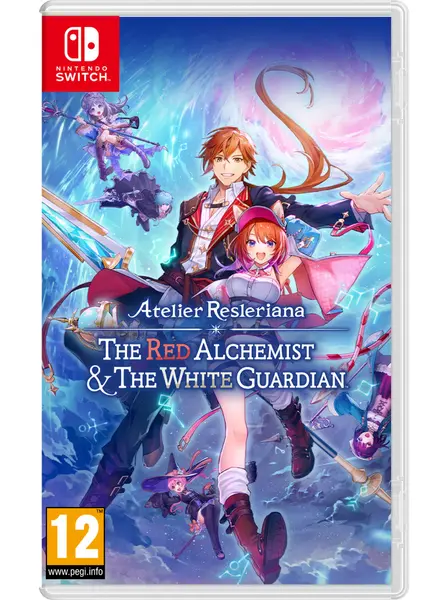 Atelier Resleriana The Red Alchemist & The White Guardian PC|PlayStation 5|Nintendo Switch