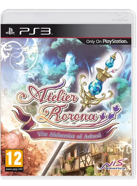 Atelier Rorona The Alchemist Of Arland Playstation 3 PlayStation 3