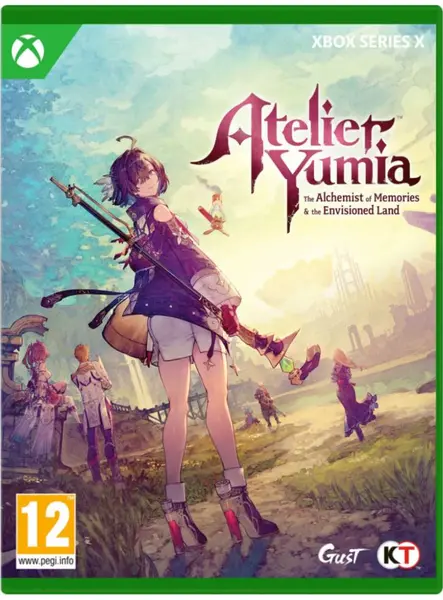 Atelier Yumia The Alchemist Of Memories & The Envisioned Land Xbox Series S/X|Xbox One|Nintendo Switch|PlayStation 4|PlayStation 5|PC