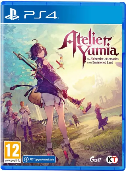 Atelier Yumia The Alchemist Of Memories & The Envisioned Land Xbox Series S/X|Xbox One|Nintendo Switch|PlayStation 4|PlayStation 5|PC