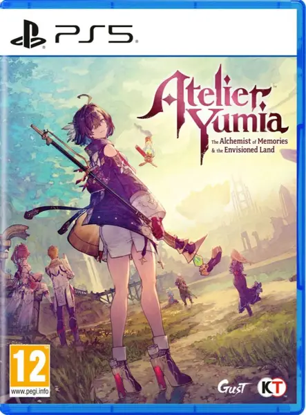 Atelier Yumia The Alchemist Of Memories & The Envisioned Land Xbox Series S/X|Xbox One|Nintendo Switch|PlayStation 4|PlayStation 5|PC