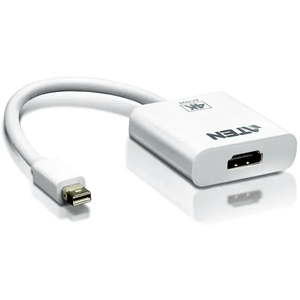 ATEN Adaptor ATEN VC981 1x miniDisplayPort 1.2a Male - 1x HDMI Female