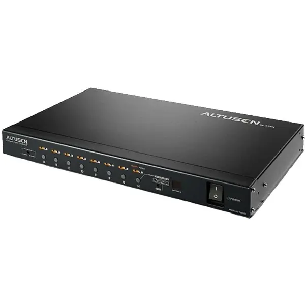 ATEN Adaptor PoE Aten PN0108G-AX-GG 8 Porturi
