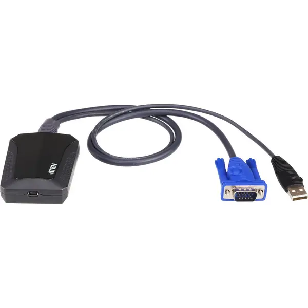 ATEN Adaptor USB pentru consolă KVM pentru laptop, tip Crash Cart