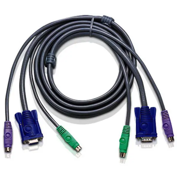 ATEN ATEN Cablu KVM (SVGA, PS/2, PS/2) - 3m