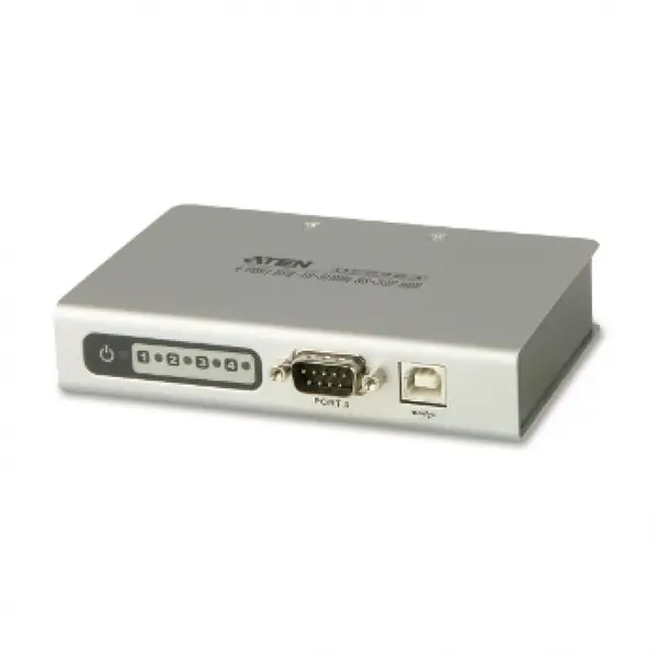 ATEN ATEN Convertor USB-RS232 4 port-uri