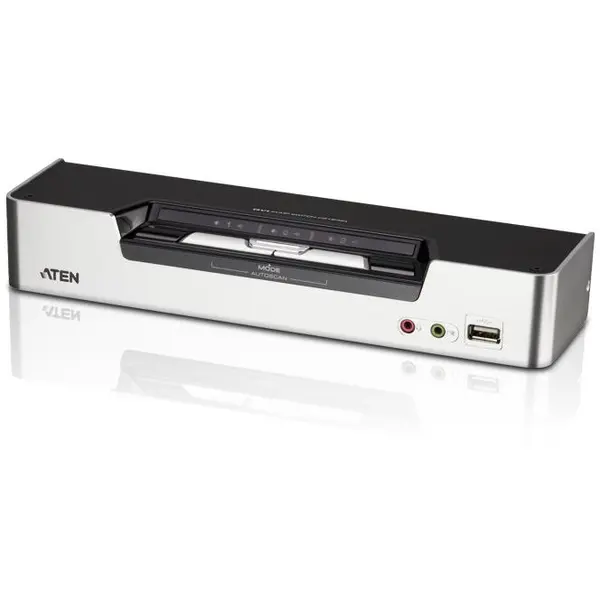 ATEN ATEN CS1642A 2-port DVI Dual View USB 2.0 KVMP Switch, 2.1 Surround Sound
