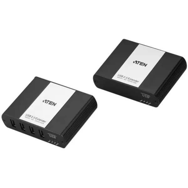 ATEN Aten UEH4102-AT-G 4-Porturi USB 2.0 Extender, CAT5, 200m