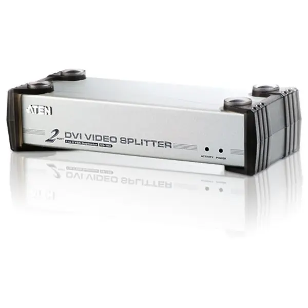 ATEN ATEN Video Spliter DVI + Audio 2 port
