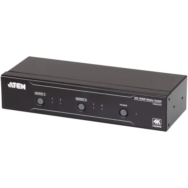 ATEN Aten VM0202H 2x2 4K HDMI Martrix Switch