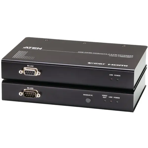 ATEN KVM Extender ATEN, 4K 4096x2160, 150m, HDMI, USB, Cat5e/6/6a