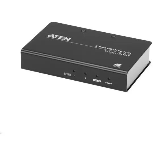 ATEN Splitter HDMI ATEN VS182B, 2 porturi, 4K, HDMI