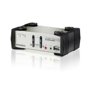 ATEN Switch KVM Aten CS1732B, nr de calculatoare conectate: 2, rezolutie: 2048x1536
