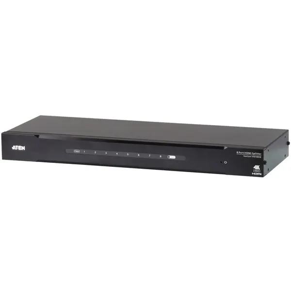 ATEN Switch KVM ATEN VS0108HB-AT-G, 8 porturi HDMI, 4K Ultra HD, HDMI 2.0, HDCP 2.2