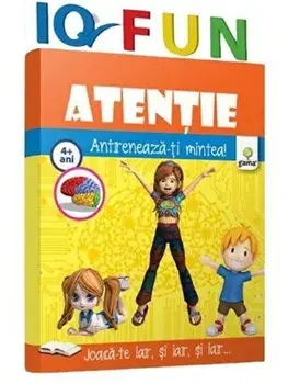 Atentie. Antreneaza-ti mintea! 4 ani+/***