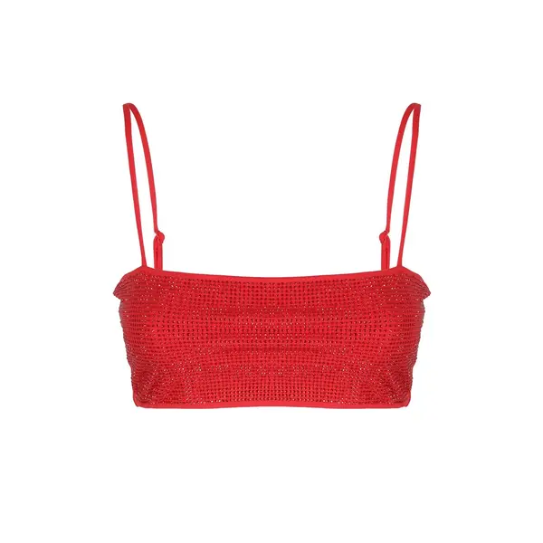 Athena top strass 41 red Xs