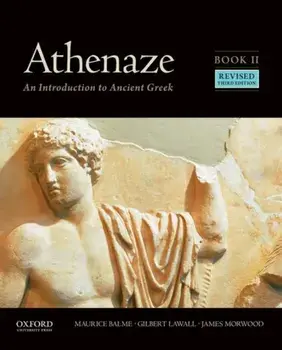 Athenaze, Book II. An Introduction to Ancient Greek, Paperback/James Morwood
