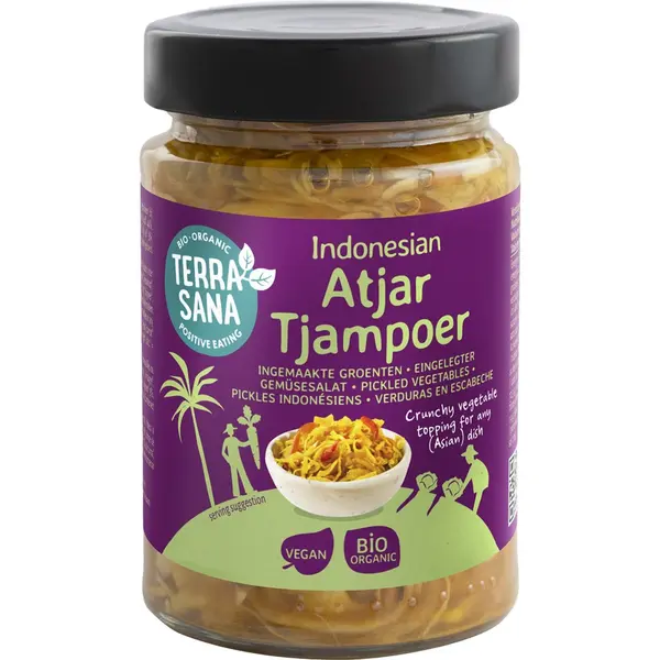 Atjar Tjampoer Indonezian salata traditionala murata, eco - 300 g