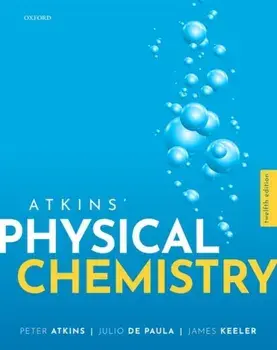 Atkins' Physical Chemistry. 12 Revised edition, Paperback/***