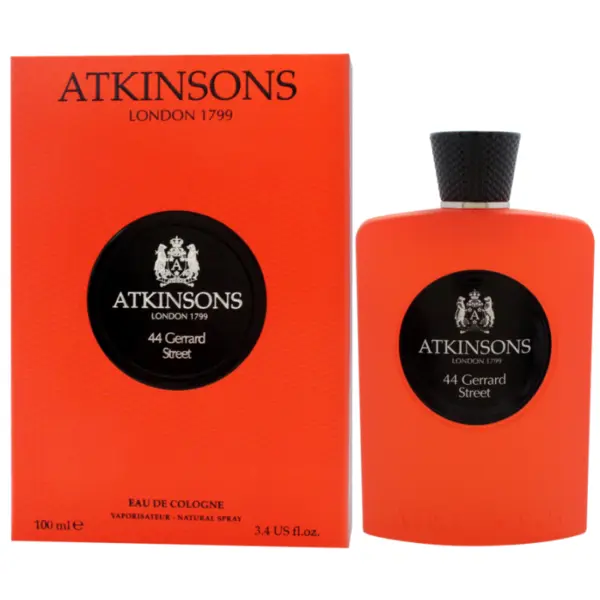 Atkinsons 44 Gerrard Street Apă de cologne EDC Volum 100 ml