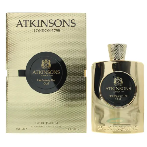 Atkinsons Her Majesty The Oud Apă de parfum pentru Femei EDP Volum 100 ml