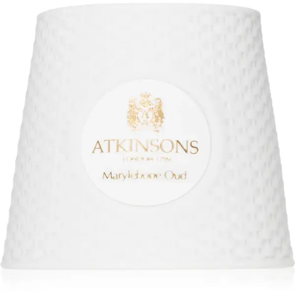 Atkinsons Marylebone Oud Candle lumânare parfumată 250 g