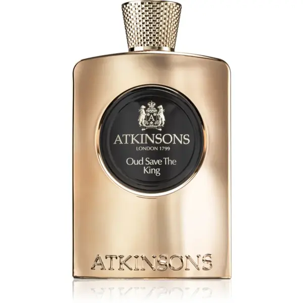 Atkinsons Oud Save The King Eau de Parfum pentru bărbați 100 ml