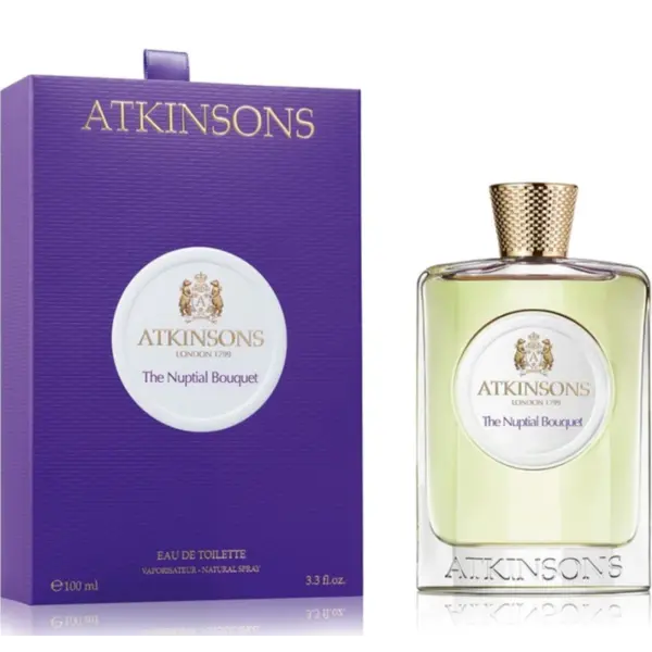 Atkinsons The Nuptial Bouquet Apă de toaletă pentru Femei EDT Volum 100 ml